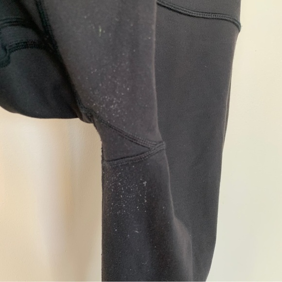 Lululemon Wunder Under Leggings with Tech Mesh 28” Size 6 - Picture 7 of 8